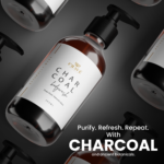 charcoal body wash