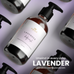 lavender body wash