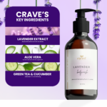 lavender body wash