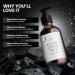 charcoal body wash