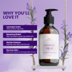 lavender body wash