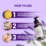 lavender body wash
